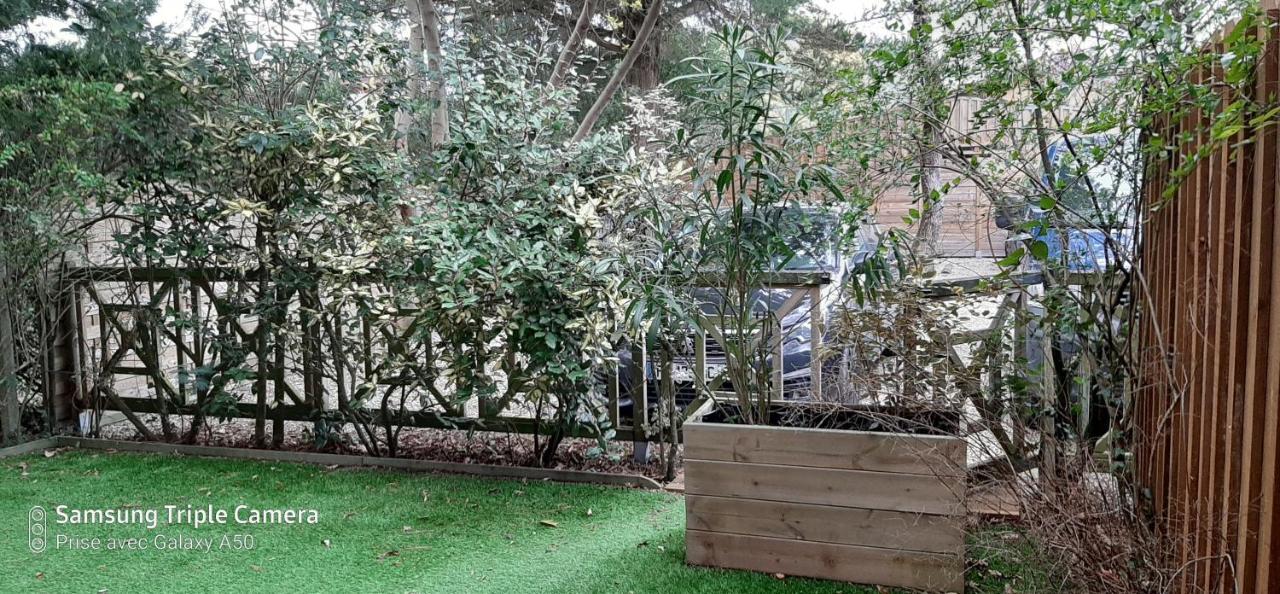 Bassin D'Arcachon Ares Charmant T2 Jardin Apartment Exterior photo